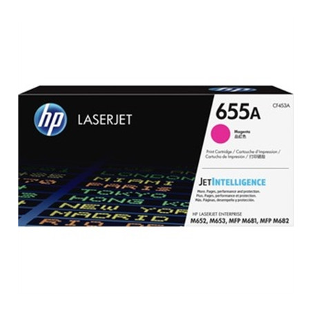 655A Magenta LaserJet Toner Ca