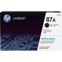 87A Black LaserJet Toner Cartr
