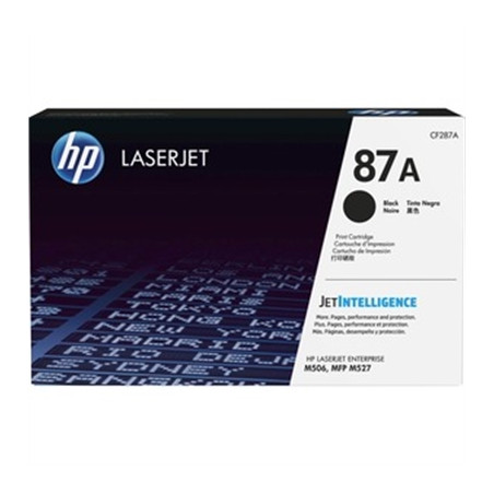 87A Black LaserJet Toner Cartr