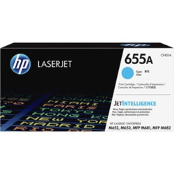 655A Cyan LaserJet Toner Cartr