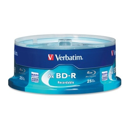 BD-R 25GB 6x Branded 25pk
