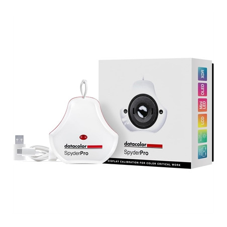 SpyderPro Monitor Calibration
