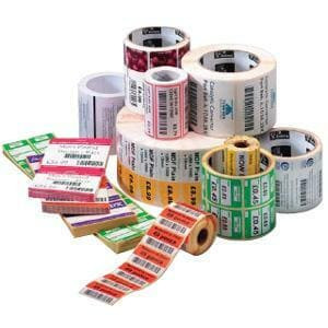 Zebra Label Paper 2 x 3in Direct Thermal Zebra Z-Perform 1000D 0.75 in core -LD-R7AM5R