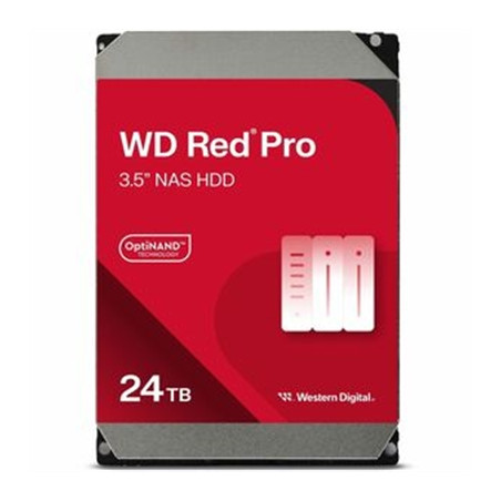 WD Red Pro 24TB HDD internal