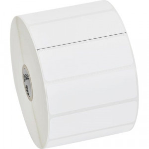 Zebra Label Paper 3 x 1in Direct Thermal Zebra Z-Select 4000D 1 in core -10010043