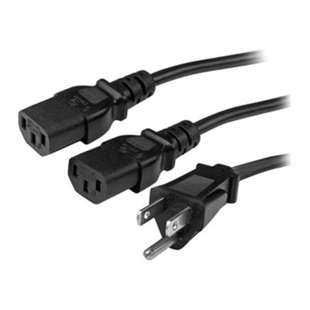 10' Power Cord  515P to 2x C13