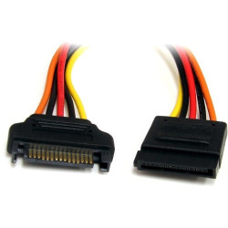 12in 15 Pin SATA Power Extension Cable -SATAPOWEXT12