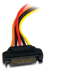 12in 15 Pin SATA Power Extension Cable -SATAPOWEXT12