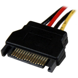 12in SATA to LP4 Power Cable Adapter -LP4SATAFM12
