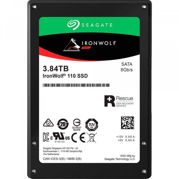 Seagate 3840 TB Solid State Drive