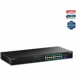 18-PORT GIGABIT 4PPOE SWITCH