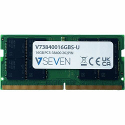 V7 V73840016GBS-U 16GB DDR5 SDRAM Memory Module -V73840016GBS-U
