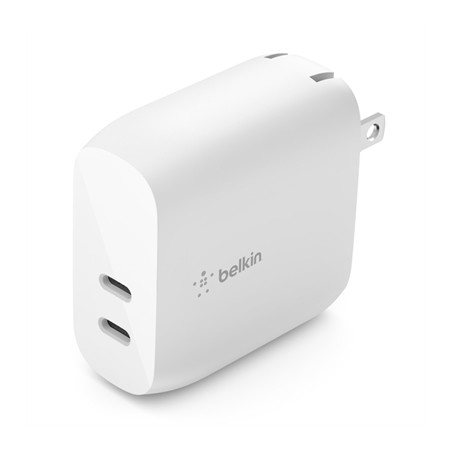 DUAL 20W USB-C WALL CHRGR