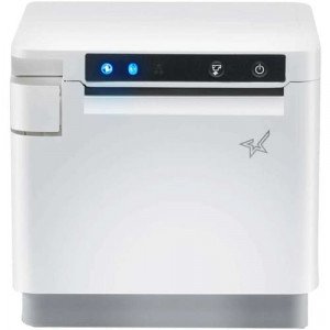 Star Micronics Star Micronices mC-Print3, Thermal, WLAN, Ethernet (LAN), USB, Lightning, CloudPRNT - 3" Receipt Printer -3795039