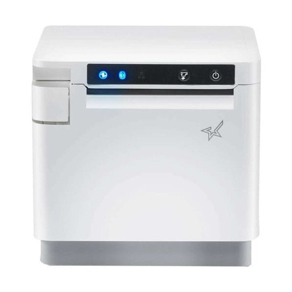 Star Micronics Star Micronices mC-Print3, Thermal, WLAN, Ethernet (LAN), USB, Lightning, CloudPRNT - 3" Receipt Printer