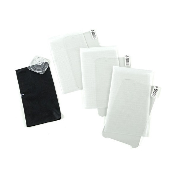 Zebra TC51/56 Tempered Glass Screen Protector 3-Pack Clear