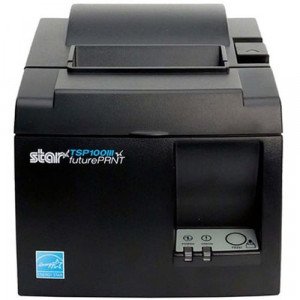 Star Micronics TSP143IIIU GRY US Direct Thermal Printer - Monochrome - Gray - Desktop - Receipt Print -39472310