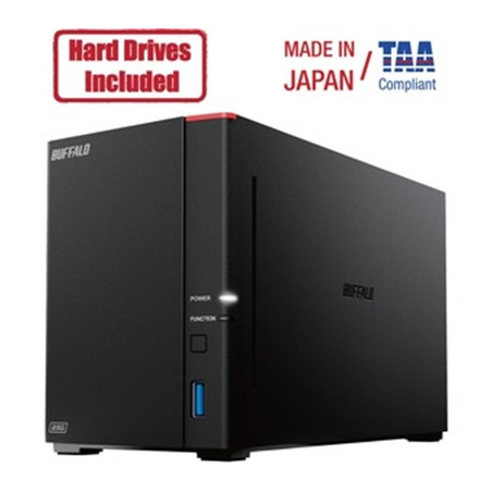 LinkStation 720D 8TB NAS