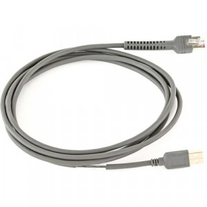 Zebra Cable 7 ft USB Data Transfer Cable for Barcode Scanner -CBA-U21-S07ZBR