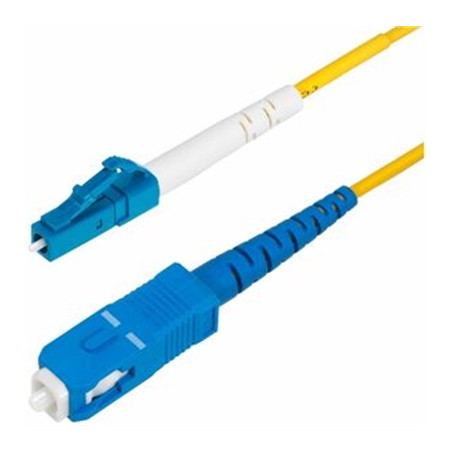 5m LC to SC OS2 Fiber Cable