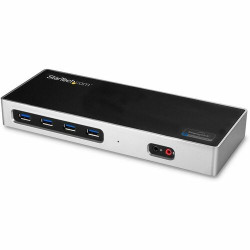 USB-C & USB-A Dock, Dual Monitor 4K 60Hz Dock -DK30A2DH