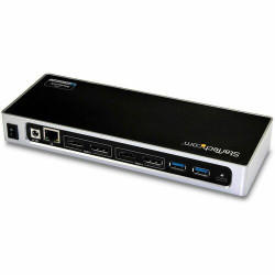 USB-C & USB-A Dock, Dual Monitor 4K 60Hz Dock -DK30A2DH