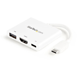 USB C Multiport Adapter with HDMI 4K & 1x USB 3.0 -CDP2HDUACPW