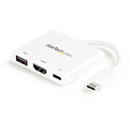 USB C Multiport Adapter with HDMI 4K & 1x USB 3.0