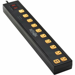 Eaton Protect It! TLP1010USB 10-Outlets Surge Suppressor/Protector -TLP1010USB