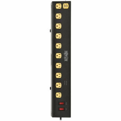 Eaton Protect It! TLP1010USB 10-Outlets Surge Suppressor/Protector -TLP1010USB