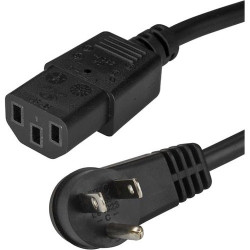 6FT POWER CORD RIGHT-ANGLE