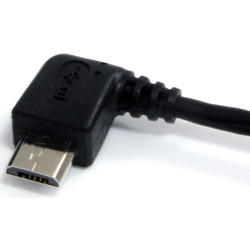 6FT USB A TO LEFT ANGLE MICRO B