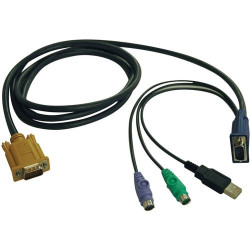 6FT USB-PS2 COMBO KVM CABLE KT