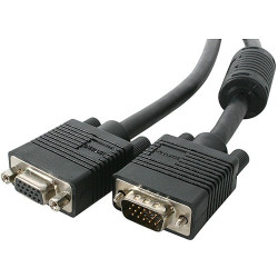 6FT VGA EXTENSION CABLE HD15M