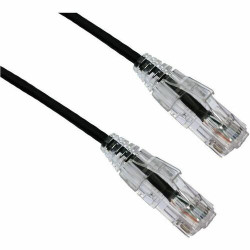 6IN CAT6 BLACK BENDNFLEX 550MHZ