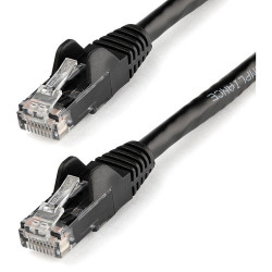 75FT CAT6 BLACK PVC SNAGLESS