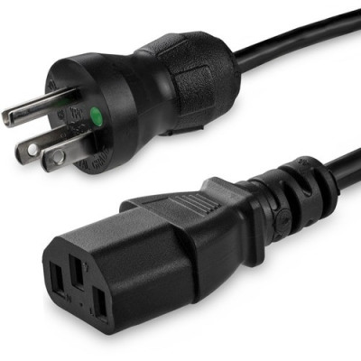 6ft (2m) Hospital Grade Power Cord -PXTMG1016
