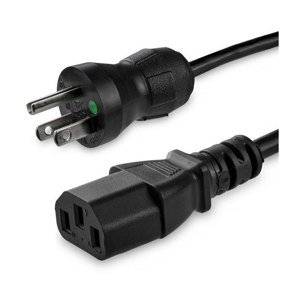 6ft (2m) Hospital Grade Power Cord