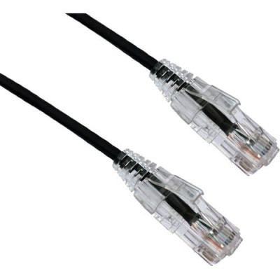 Axiom 7FT CAT6 BENDnFLEX Ultra-Thin Snagless Patch Cable -C6BFSB-K7-AX