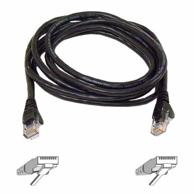 Belkin Cat.6 UTP Patch Cable -A3L980B07-BLK-S