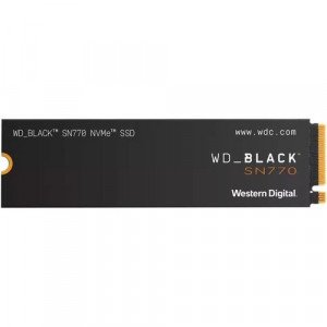 Western Digital WD Black SN770 WDS100T3X0E 1 TB Solid State Drive -WDS100T3X0E