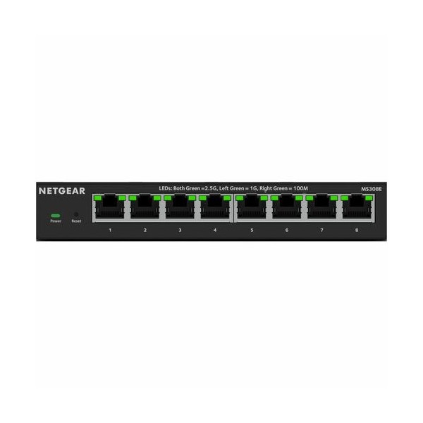 Netgear MS308E Ethernet Switch - 8 Ports