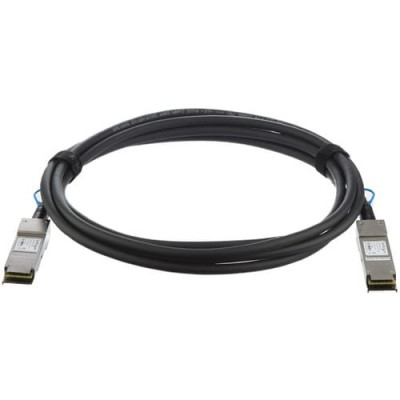 3m 40G QSFP+ to QSFP+ Direct Attach Cable -QSFPH40GCU3M