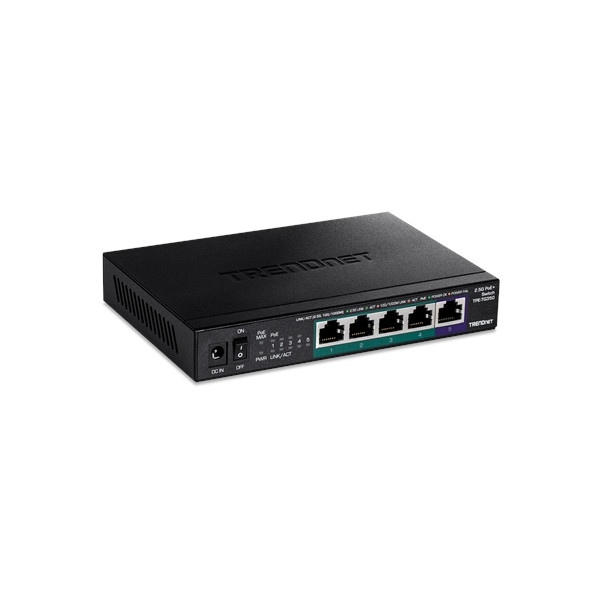 5 Port 2.5 Gig PoE Switch