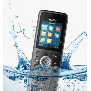 Yealink Ruggedized DECT Handset - Cordless - W59R