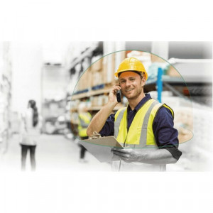 Yealink Ruggedized DECT Handset - Cordless - W59R