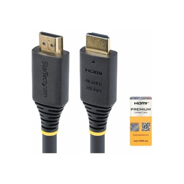 Premium Certified HDMI Cable