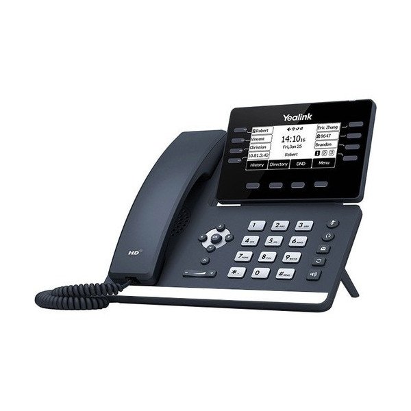 Yealink SIP-T53 IP Phone - Corded/Cordless