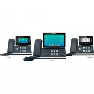 Yealink SIP-T53 IP Phone - Corded/Cordless - SIP-T53