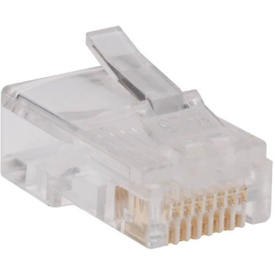 100PK CAT5 MOD CONNECTOR SOLID